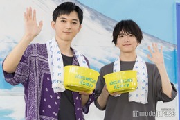 吉沢亮、ゲーム中は“3倍おしゃべり” 板垣李光人が交流明かす「顔とか光ってる」【映画「バババ」】