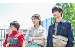 【北くんがかわいすぎて手に余るので、3人でシェアすることにしました。 第1話】南（本田翼）、北くん（岩瀬洋志）に一目惚れ 4人での同棲生活スタート 画像