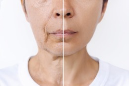 「電車の窓に映った自分にゾッ！」実は「たるみ」を加速させるNG行動とは【50代美白のカリスマ・さきめぐ先生に聞いた】 画像
