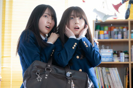 乃木坂46賀喜遥香＆筒井あやめ“通じ合う”2人の関係性 制服撮影への本音も【「量産型ルカ」インタビュー】 画像