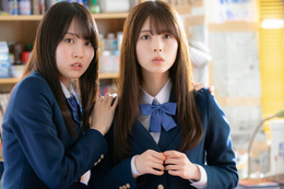 乃木坂46賀喜遥香＆筒井あやめ、先輩・与田祐希からの“バトン”に責任感「プレッシャーはありました」後輩へ繋いでいきたいことも明かす【「量産型ルカ」インタビュー】 画像