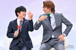 風間俊介、BLドラマで可愛くなる宣言 記者会見が“結婚会見”と化す【「40までにしたい10のこと」】 画像