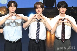 SEVENTEEN弟分・TWSが日本デビュー 渋谷でのショーケースに会場熱狂【はじめまして】 画像