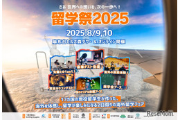 留学祭2025、現役留学生と創る新しい留学のカタチ8/9-10 画像