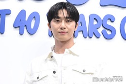 パク・ソジュンが来日 ホワイトデニムで登場「久しぶりに日本の皆さんにお会いできるということで明るく」【GUESS JEANS】 画像