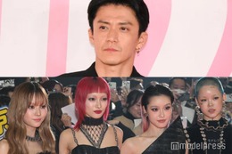 XG、小栗旬の“推し”発言に喜び CHISA「むしろこっちが推しですよくらいの存在」 画像