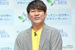 FUJIWARA藤本敏史、娘2人とディズニー満喫「小顔で美人さん」「手脚スラッとしてる」抜群スタイルにも注目集まる