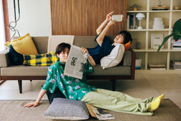 「タイプロ」西山智樹＆前田大輔、ルームシェアテーマの撮影で笑顔 今後の予定も語る 画像