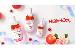 ＆honey、初の「ハローキティ コラボデザイン」登場！スギ薬局限定デザイン発売 画像