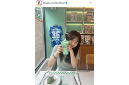 森戸知沙希、小関舞と韓国旅行へ！念願のカフェを満喫「ミントラテ大きすぎてびっくり」
