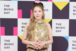 BoA、久々日本のテレビ生出演 歌唱曲「VALENTI」は「当時を再現」【「THE MUSIC DAY 2025」囲み取材】