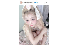 元ベビタピ店員・ののち、“復活ヘア”で印象ガラリ「可愛すぎる」「真似したい」と反響