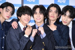 WILD BLUE、メンバー4人がヘアチェンジ「ビジュ最強」「びっくり」と反響殺到 画像