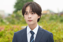 なにわ男子・大西流星、役作りで「自分の中にアンミカさんを召喚」上川隆也からの嬉しかった言葉明かす【「能面検事」インタビュー】