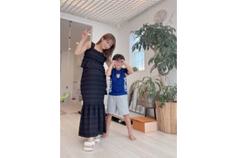 辻希美、“妊娠9ヶ月”の近況SHOT！三男らとの週末の様子明かす「朝起きるの早かったぁー」 画像