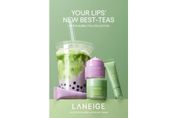 LANEIGE、限定フレーバー「タピオカミルクティーシリーズ」が登場！ 画像