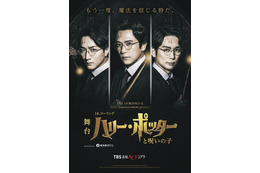 舞台「ハリー・ポッターと呪いの子」新ビジュアル解禁 稲垣吾郎・平岡祐太・松井玲奈ら撮影裏側も公開 画像