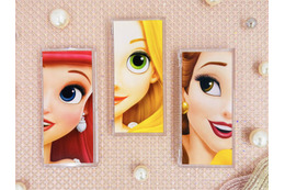 粧美堂、大人のためのディズニープリンセスコスメ！フェイスマスク＆10色アイパレットが登場 画像