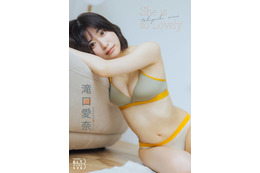 なみだ色の消しごむ・滝口愛奈、ヘルシー美ボディに釘付け！ライブとは一味違った“愛らしさ”に注目 画像