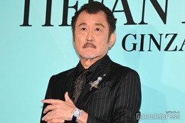 吉田鋼太郎、0歳次女の存在＆ワンオペ育児を初告白「長女は母が見てて次女は別荘で」【ティファニー銀座 オープニングイベント】