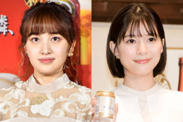 「優しすぎる」芳根京子、仲良しの百田夏菜子とのくっつきSHOT公開「いつもありがとう！！！」 画像