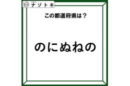 クイズです！「この都道府県は？」違和感を言葉にしてみましょう！【難易度LV２.・甘口】 画像