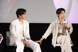 Snow Man向井康二、マーチに感謝「お芝居をする感覚が違かった」現地イベントでファンと1話鑑賞【Dating Game～口説いてもいいですか、ボス！？～】 画像