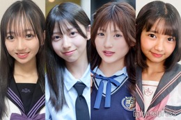 【中間速報】“日本一かわいい中学一年生”決める「中一ミスコン2025」暫定上位4人を発表