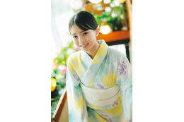 乃木坂46 6期生・瀬戸口心月、浴衣姿で透明感際立つ「週刊FLASH」初登場