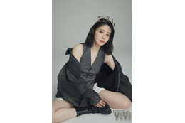 FRUITS ZIPPER鎮西寿々歌「ViVi」専属モデルに電撃加入 9月号表紙で発表「念願叶って…」
