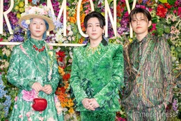 Mrs. GREEN APPLE、東京タワーライトアップ・渋谷巨大広告・トレインジャック…10周年記念イベントに感動「感慨深い」