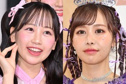 FRUITS ZIPPER仲川瑠夏＆松本かれん「正反対」な2人の共通点告白