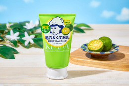 毛穴撫子、濃密泡でつるんとちゅら肌！『毛穴撫子　沖縄シークヮーサーの重曹泡洗顔』が数量限定で新登場 画像
