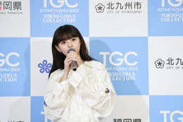 「TGC北九州2025」10⽉11⽇開催決定・出演者第1弾発表 齋藤飛鳥がモードスタイルで記者会見登場 画像