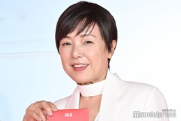 桃井かおり、夫の姿公開「髪の毛サラサラ」「優しそう」と反響