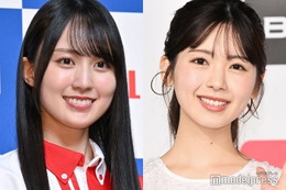 乃木坂46賀喜遥香＆筒井あやめ、W主演「量産型ルカ」撮影裏話 初プラモデル制作の苦労も