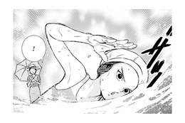 「きれいな泳ぎ方のまま…沈んでいくわ」固くなりすぎてうまく泳げない女中さん【うちのちいさな女中さん #29】