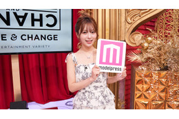 “ミックス美女新人”六本木キャバ嬢・ななにー、こだわり“ななにーメイク”の秘密 桁違いのメディア力・影響力を実感「夜の世界を変えていくのではないか」【モデルプレスインタビュー】