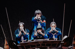 新しい学校のリーダーズ、結成日に10周年記念ワンマンライブ開催 “自身最大規模”幕張メッセでファンへ感謝 画像