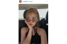 朝倉未来“恋リア”「LOVE RING」櫻井おとの、別人級イメチェン「思わず二度見した」「最強の可愛さ」 画像