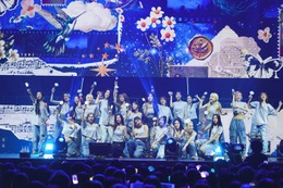 tripleS、24人完全体で日本単独ライブ開催 ファンへの思い溢れ涙・サプライズ発表も 画像