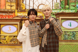 timelesz猪俣周杜「ナゾトレ」初登場 篠塚大輝も太鼓判「天才にしか出来ないような間違え方」