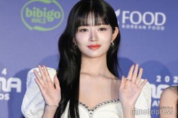 IVEレイ、カーリーヘアで雰囲気ガラリ「新鮮で可愛い」「似合ってる」と反響