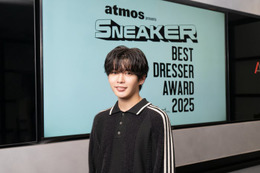 なにわ男子・長尾謙杜「アイコン・オブ・ザ・イヤー」受賞 俳優・アイドル・ファッション多方面での活躍目指す【スニーカーベストドレッサー賞】