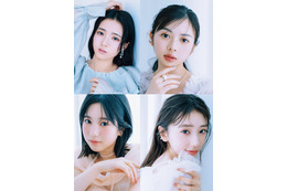 乃木坂46・6期生4人「CanCam」旬のメイク姿で初登場 初ライブの感想も語る 画像