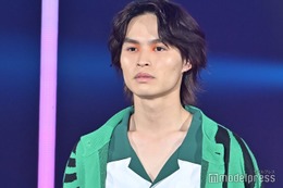 兵頭功海、オレンジヘアで雰囲気一変 撮影者にも注目集まる「2人にしか撮れない」「かっこよすぎ」