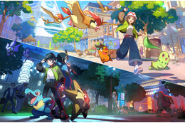 「ポケモン L Z-A」最新映像公開 舞台は昼夜で2つの顔持つ“ミアレシティ” 画像