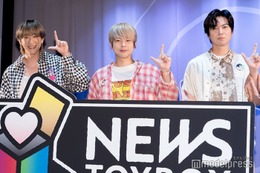 NEWS増田貴久「永久的な笑いが欲しかった」笑い優先の行動にメンバーがツッコミ