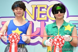 Chi☆Q、渋谷で開催「NEO平成レトロ展」に来訪 “36年間の活動”で初アンバサダー「緊張しちゃうね」 画像