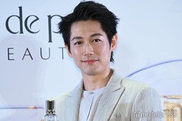 ディーン・フジオカ、“妖精”として降臨 45歳誕生日控え意気込み語る【クレ・ド・ポー ボーテ】 画像